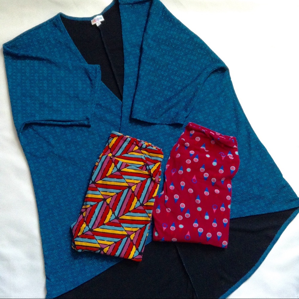 LuLaRoe Leggings Only Bundle